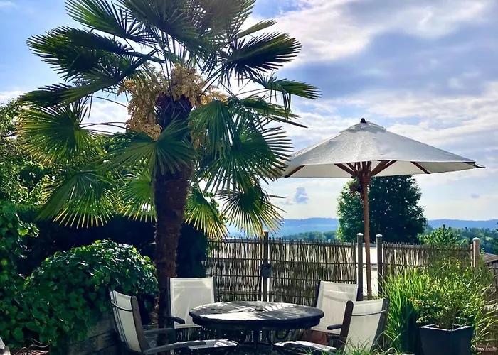 - Zuhause Im Weilerblick - شقة بيرغ باي رافِنسبورغ